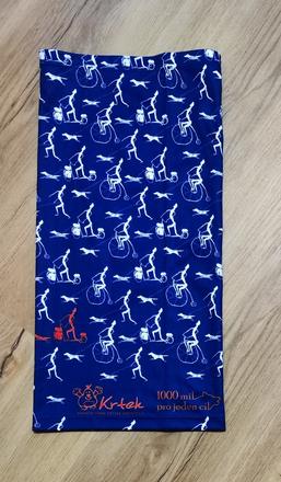 Tmavě modrý nákrčník, 