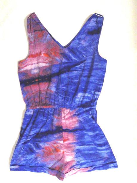 Nádherný modrofialkový overal, young dimension,152