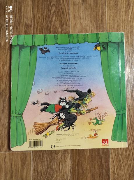 Kniha perníková chaloupka, 