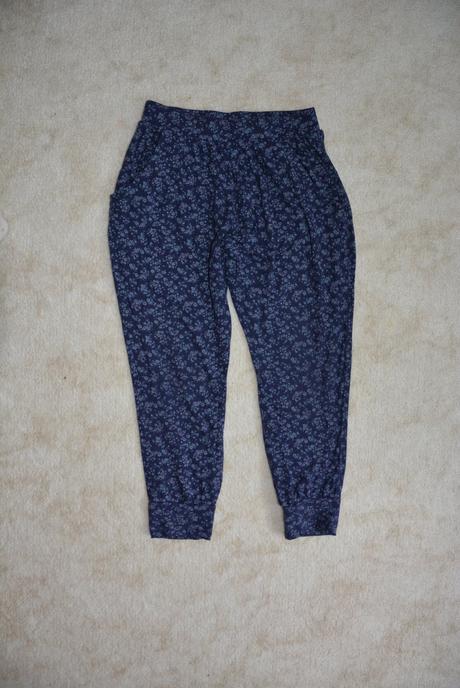 Letní kalhoty harémky, next,122