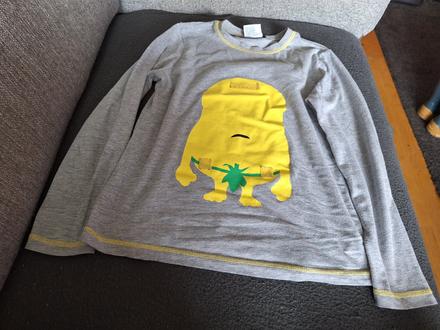 Chlapecké tričko mimoňi, vel. 8-9let, značka minio, 128