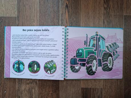 Knížka pro (před) školáky-o autech povídání,junior, 