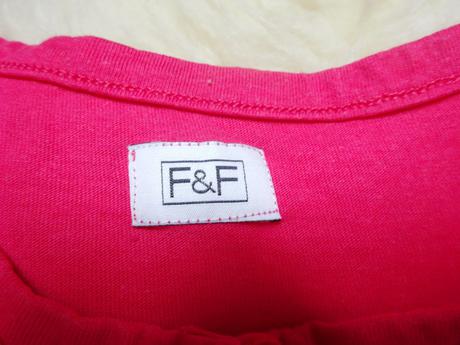 Červené tričko, f&f,116