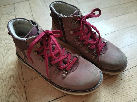 Obuv boty podzimní boty kotníkové vel. 35, 35