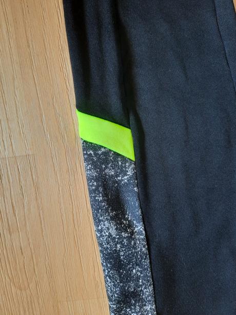 Tepláky chlapecké černé hm sport, h&m,110