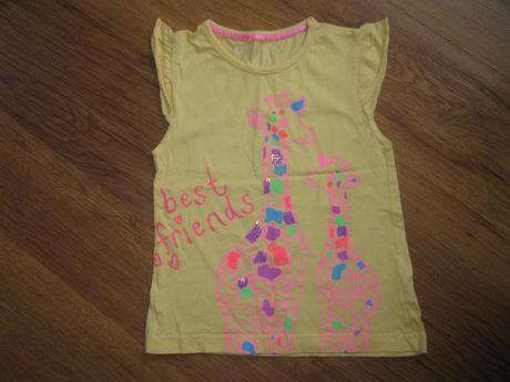 Triko se žirafami, primark,104