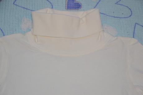 Bavlněný rolák, smetanový vel. 110/116, dopodopo,110