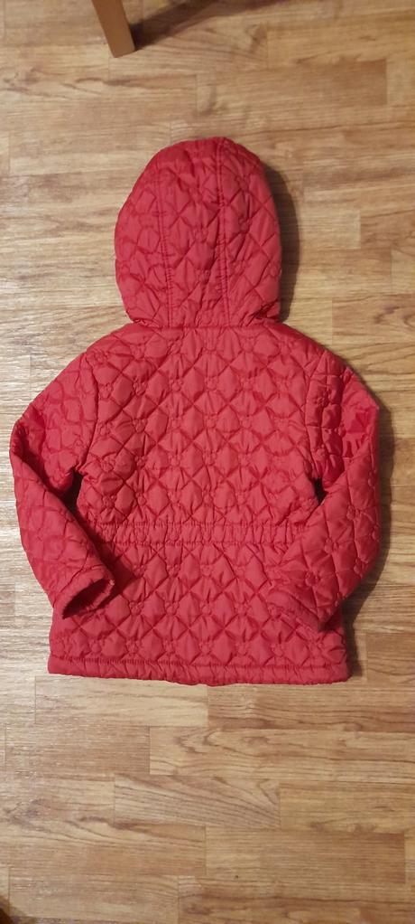 Přechodový kabátek minnie, vel. 5-6 let, disney,116