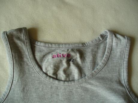 Dívčí nátělník zn. alive vel. 152, alive,152