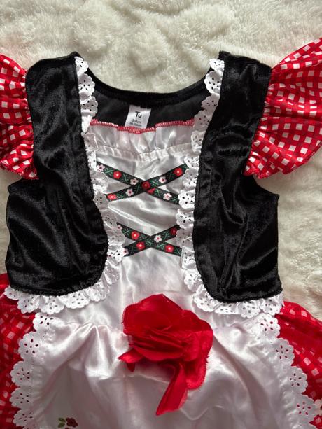 An28/ kostým karkůlka - v.3/4 roky, 