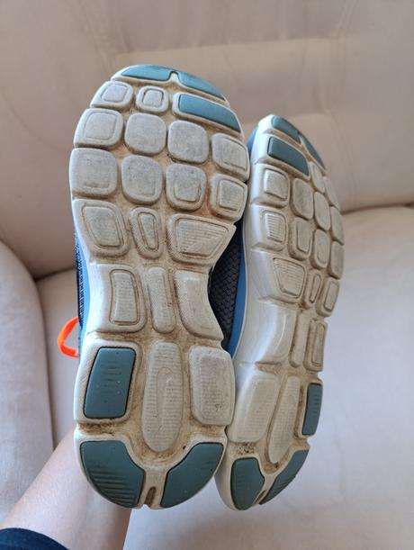 Šedomodré tenisky nike vel. 39, nike,39