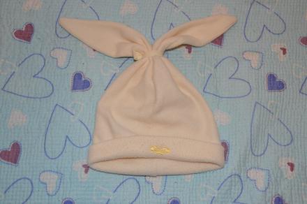 Fleesová čepice čepička s výšivkou, 128