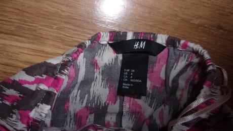 Letní šaty zn. h&m, vel. 34, h&m,34