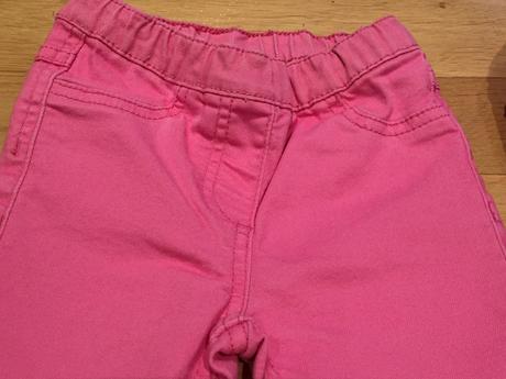 Úzké jeansy - džíny, lupilu,92