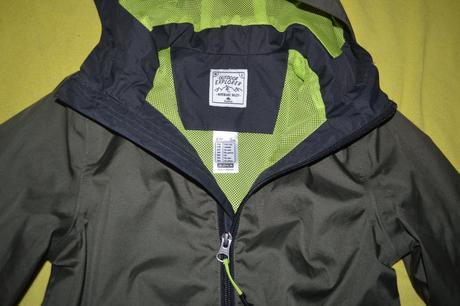 Outdoorová bunda v.134, decathlon,134