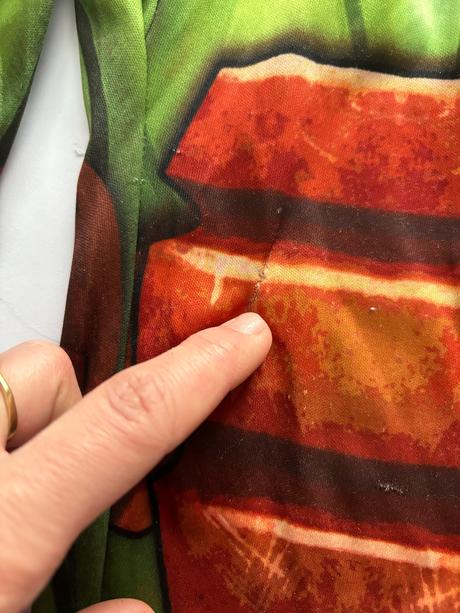 An13/ kostym želva ninja - v.3/4 roky, 