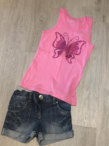 Tílko s obrázkem, 128