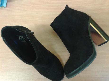 Dámské boty kitten, 37