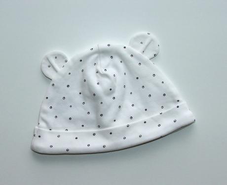 C736 čepička s oušky vel. 68, f&f,68