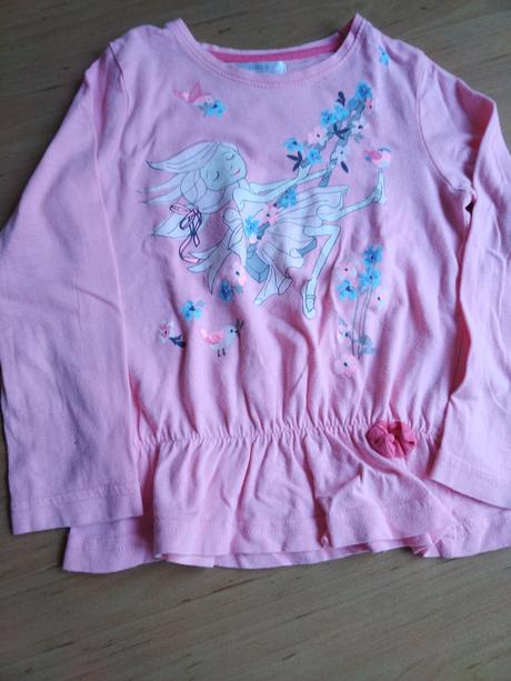 Tričko růžové, 104