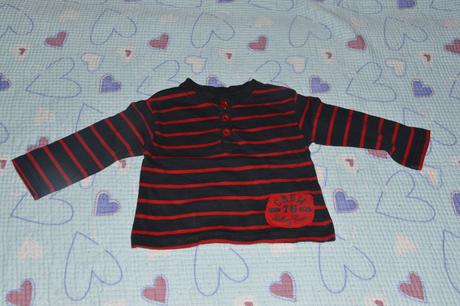 Černé triko dl. rukáv, early days,68