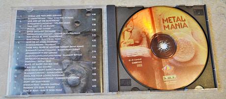 Cd metal mania,