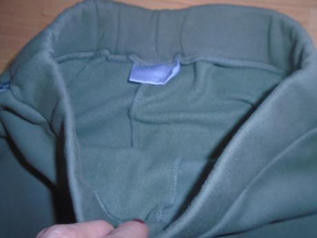 Vyteplené legíny vel 164 délka 91 cm, 164