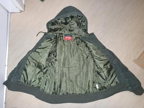 Bunda helena s kapucí 38, 38