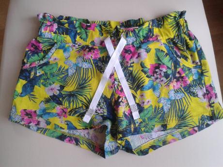 Komplet letní terranova triko+kraťasy vel. 104/110, terranova,104