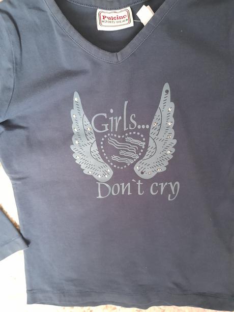 Tričko s kamínky 5-6 let, 116