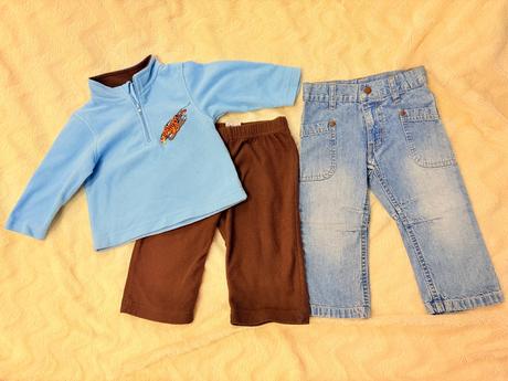 74/80 disney flisovy set mikina,teplaky+dziny 80, disney,80