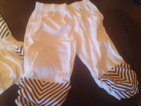 Souprava - set kraťasy + tričko mašlička, jahůdka, 104