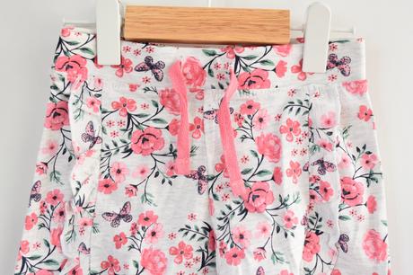 Kraťasy vel. 18 - 24 m, primark,92