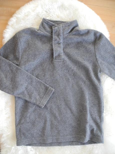 Fleesová mikina, george,128