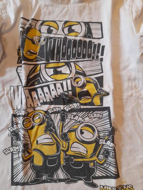 Tričko minions, vel. 134/140, 134