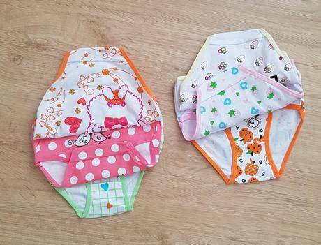 3pack kalhotky, 104 / 110 / 116