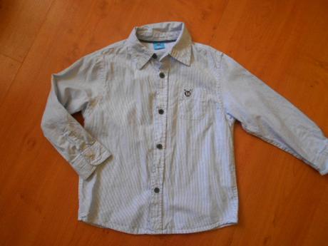 Pruhovaná košile vel. 110, kiki&koko,110