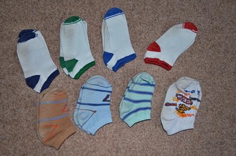 Ponožky chlapecké nízké, 17