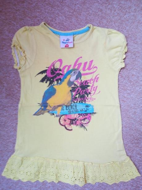 Sada 3ks triček vel."104", dopodopo,104