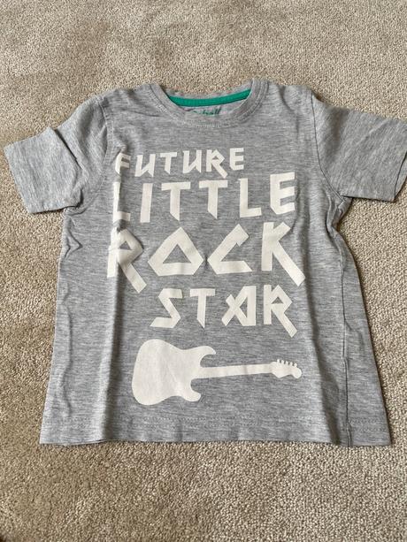 Triko s krátkým rukavem, rebel,104