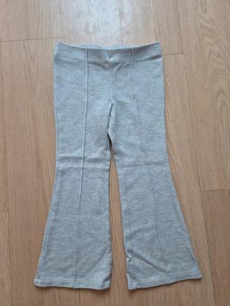 Zvonové legíny h&m, vel. 104/110, h&m,104
