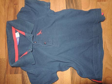 Tričko s límečkem, lupilu,86