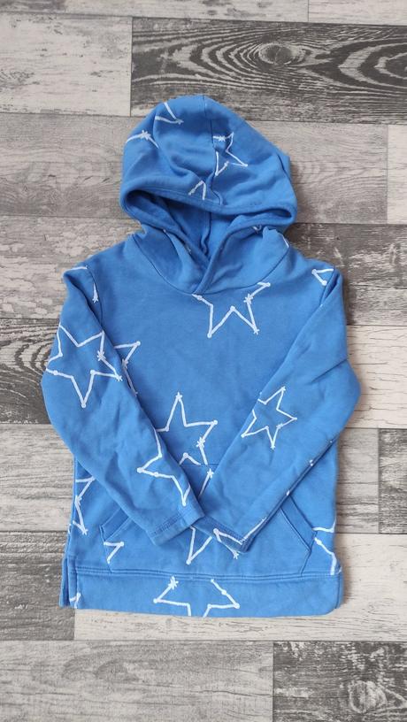 Mikina klokanka v.104 pro kluka, marks & spencer,104