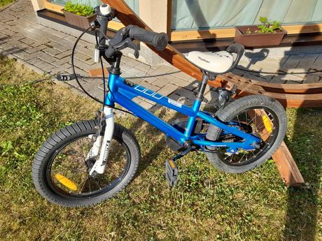 Dětské kolo 16" royalbaby freestyle 16", 16