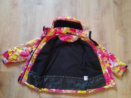 Zimní bunda neverest vel 134, neverest,134