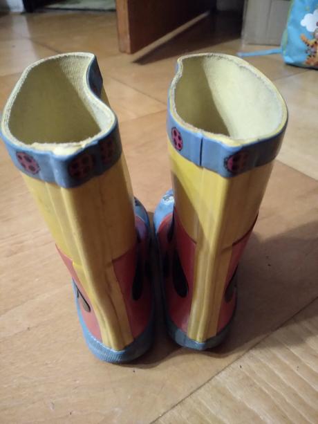 Dětské gumáky brouček vl. 24, vnit.stélka 15.5 cm, 24