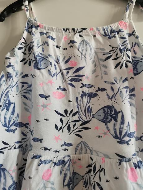 Šaty dívčí bavlněné šaty vel. 134, 134