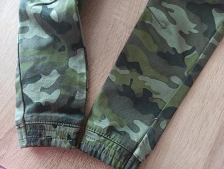 Chlapecké slim pružné džíny, primark,110