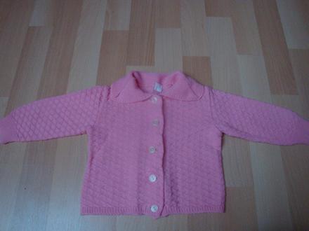 Svetřík - růžový, 74