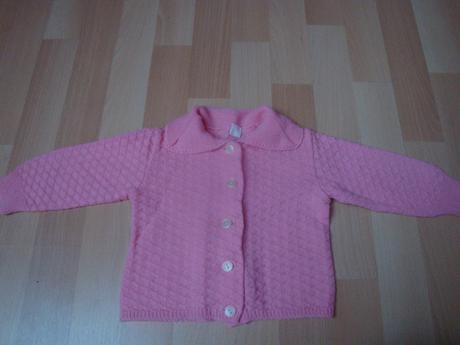 Svetřík - růžový, 74